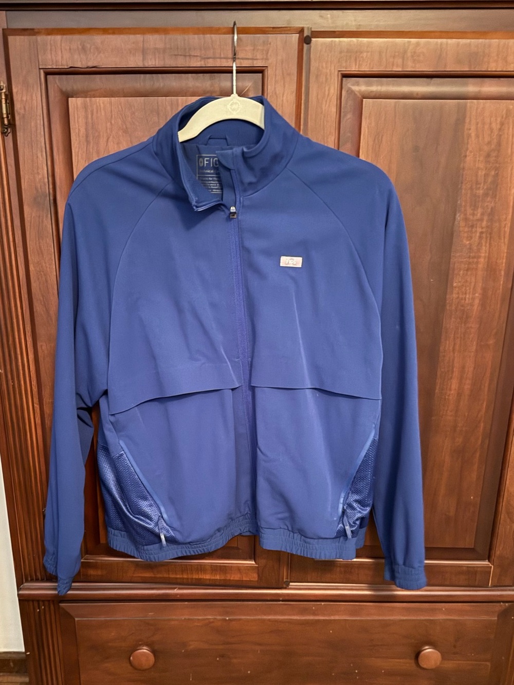 Women’s Electric Blue — Sydney Scrub Jacket (M) - Picture 1 of 2